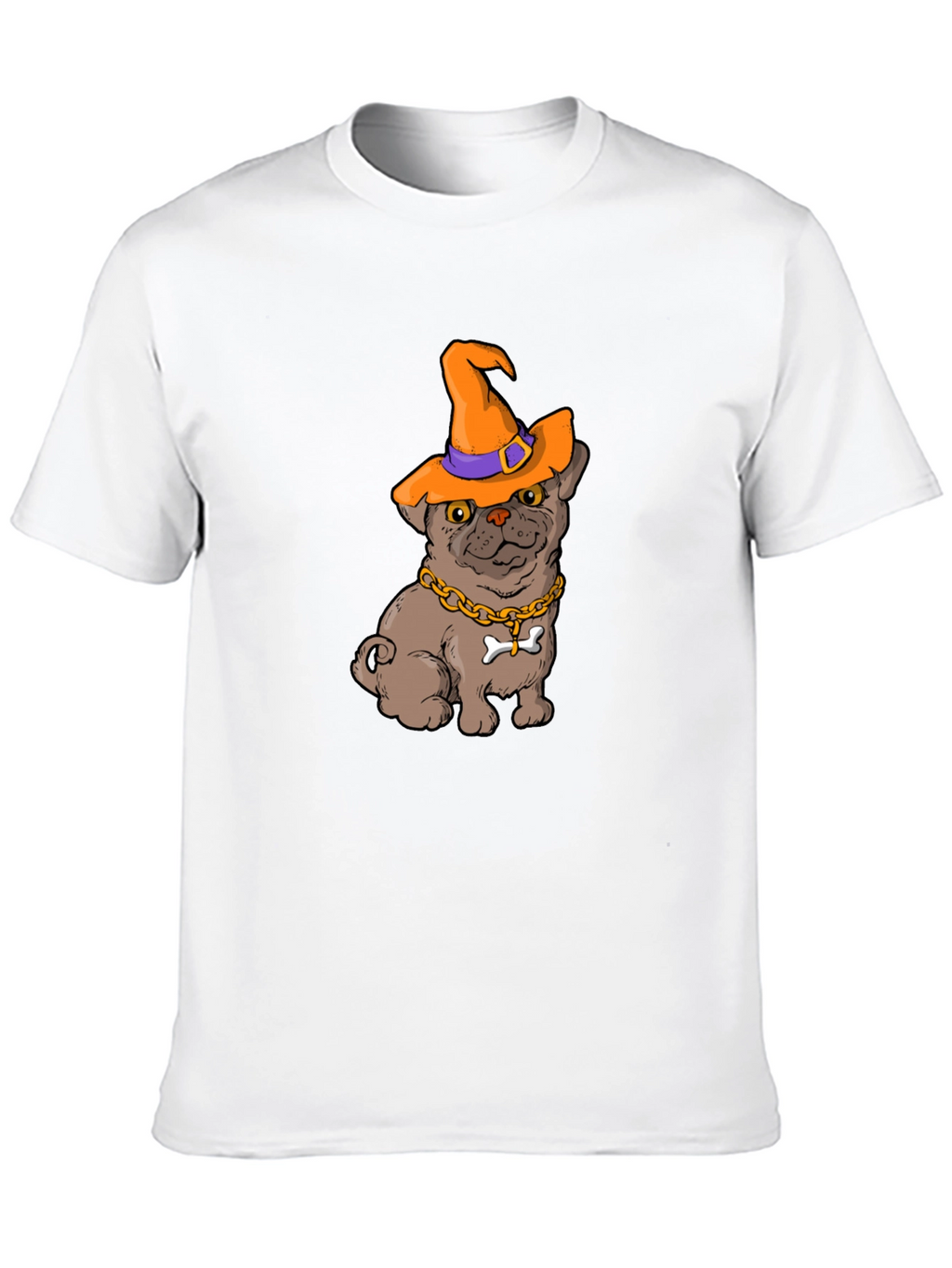 Halloween Pug T-Shirt