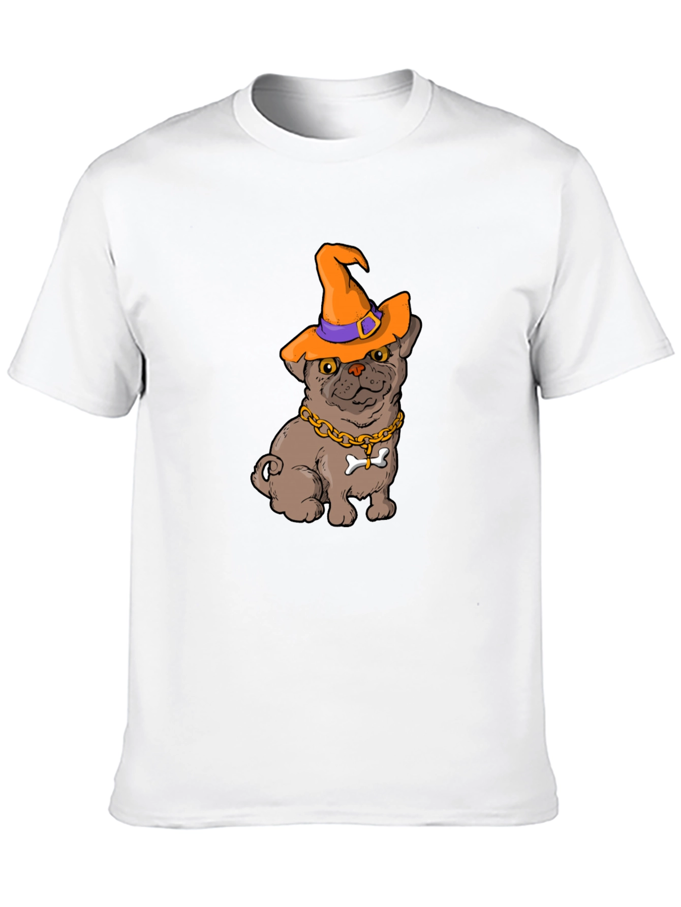 Halloween Pug T-Shirt