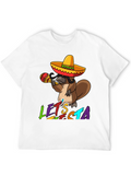 Lets Fiesta Platypus T-Shirt
