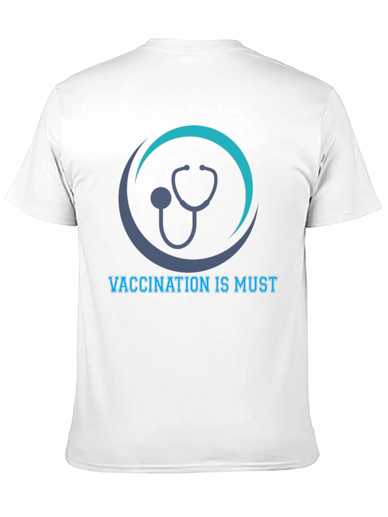Vaccination is Must T-Shirt