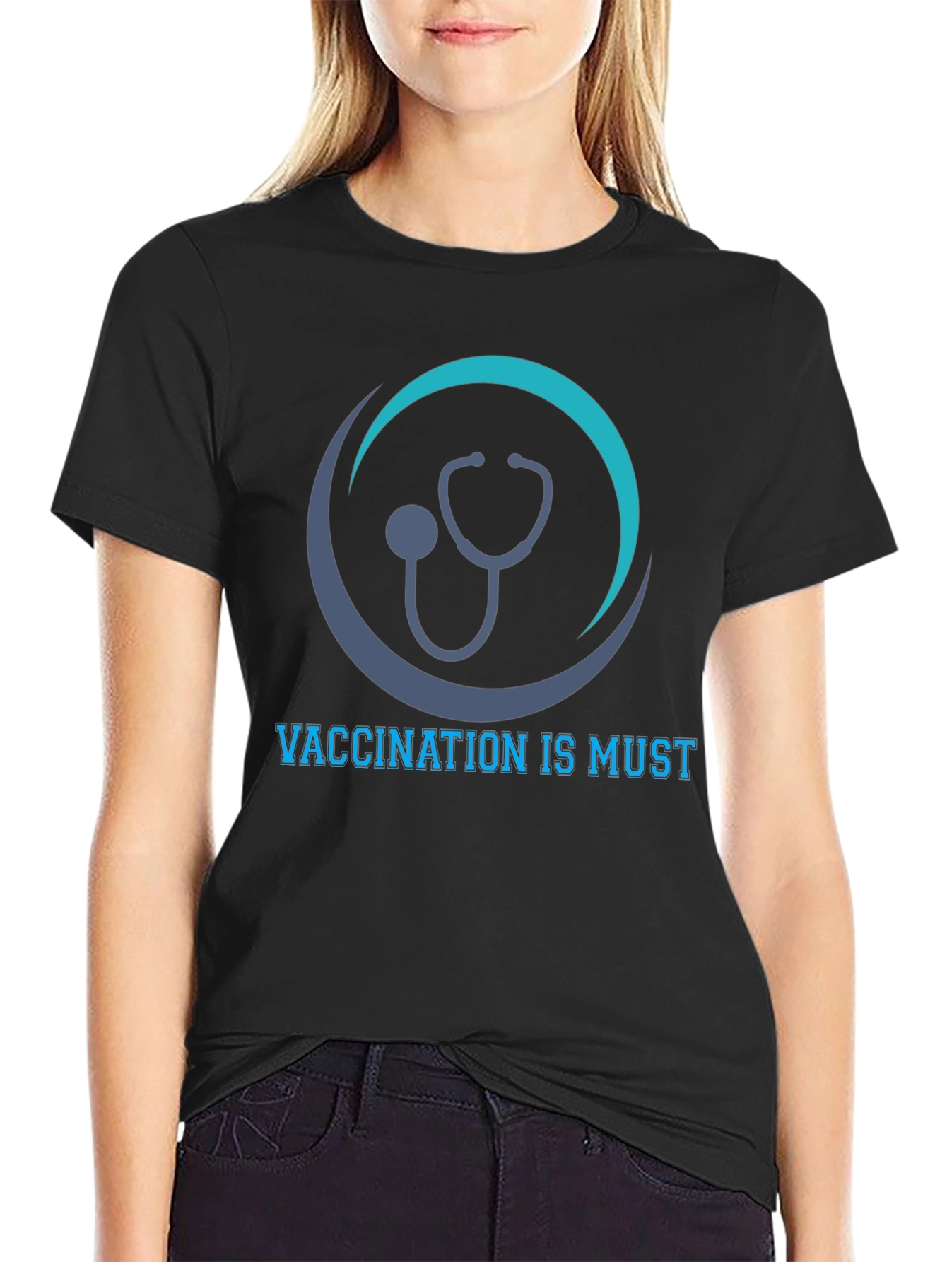 Vaccination is Must T-Shirt