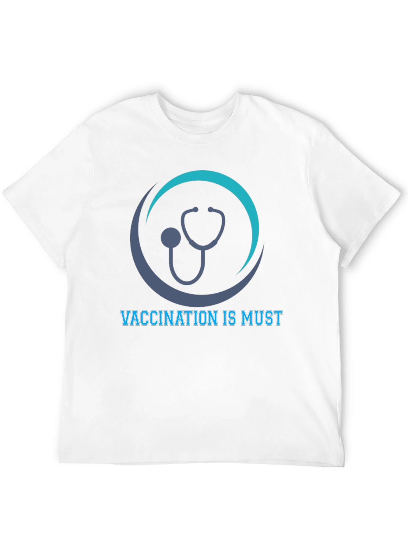 Vaccination is Must T-Shirt