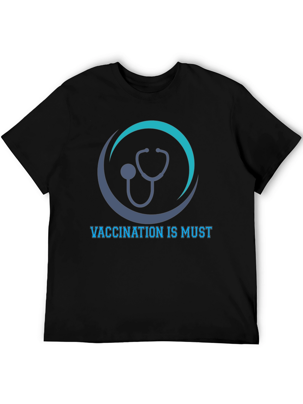 Vaccination is Must T-Shirt