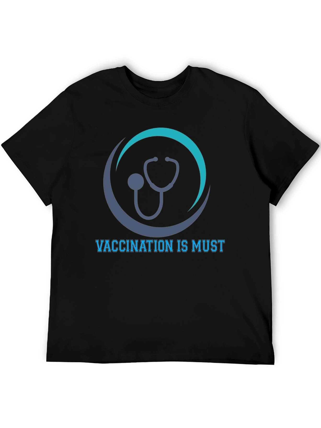 Vaccination is Must T-Shirt