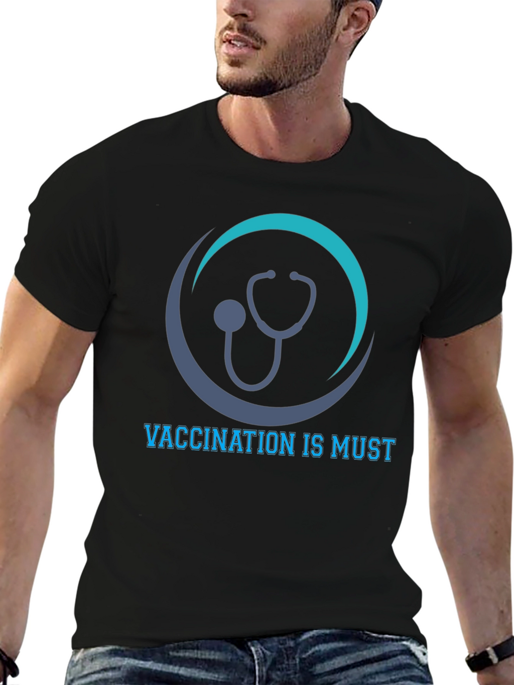Vaccination is Must T-Shirt