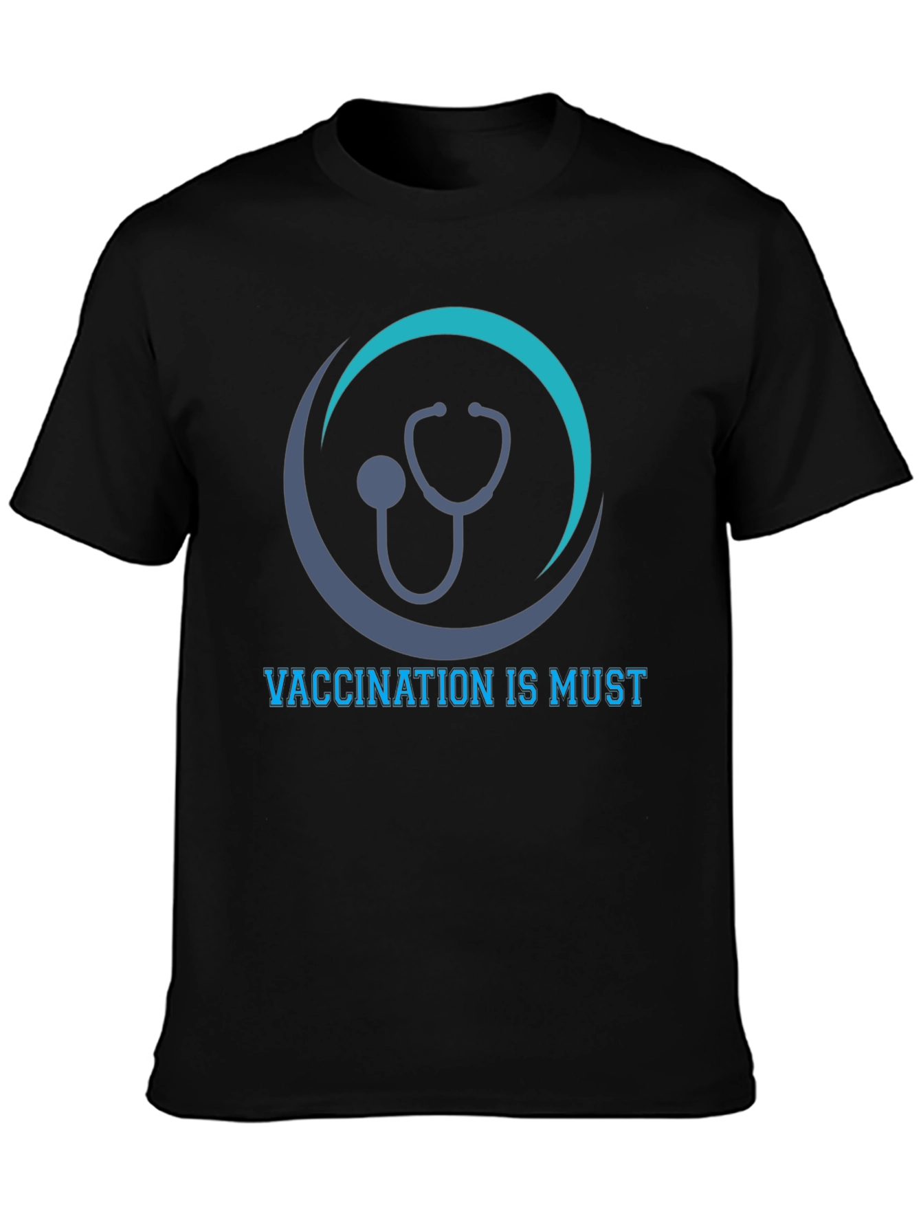 Vaccination is Must T-Shirt