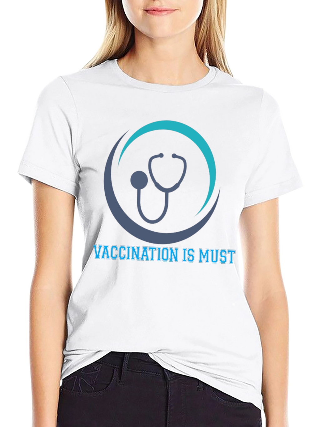 Vaccination is Must T-Shirt