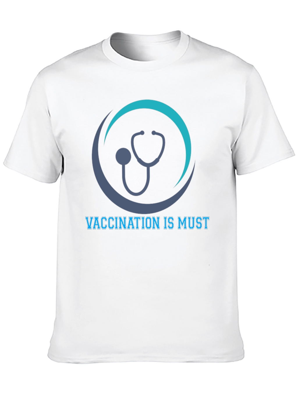 Vaccination is Must T-Shirt