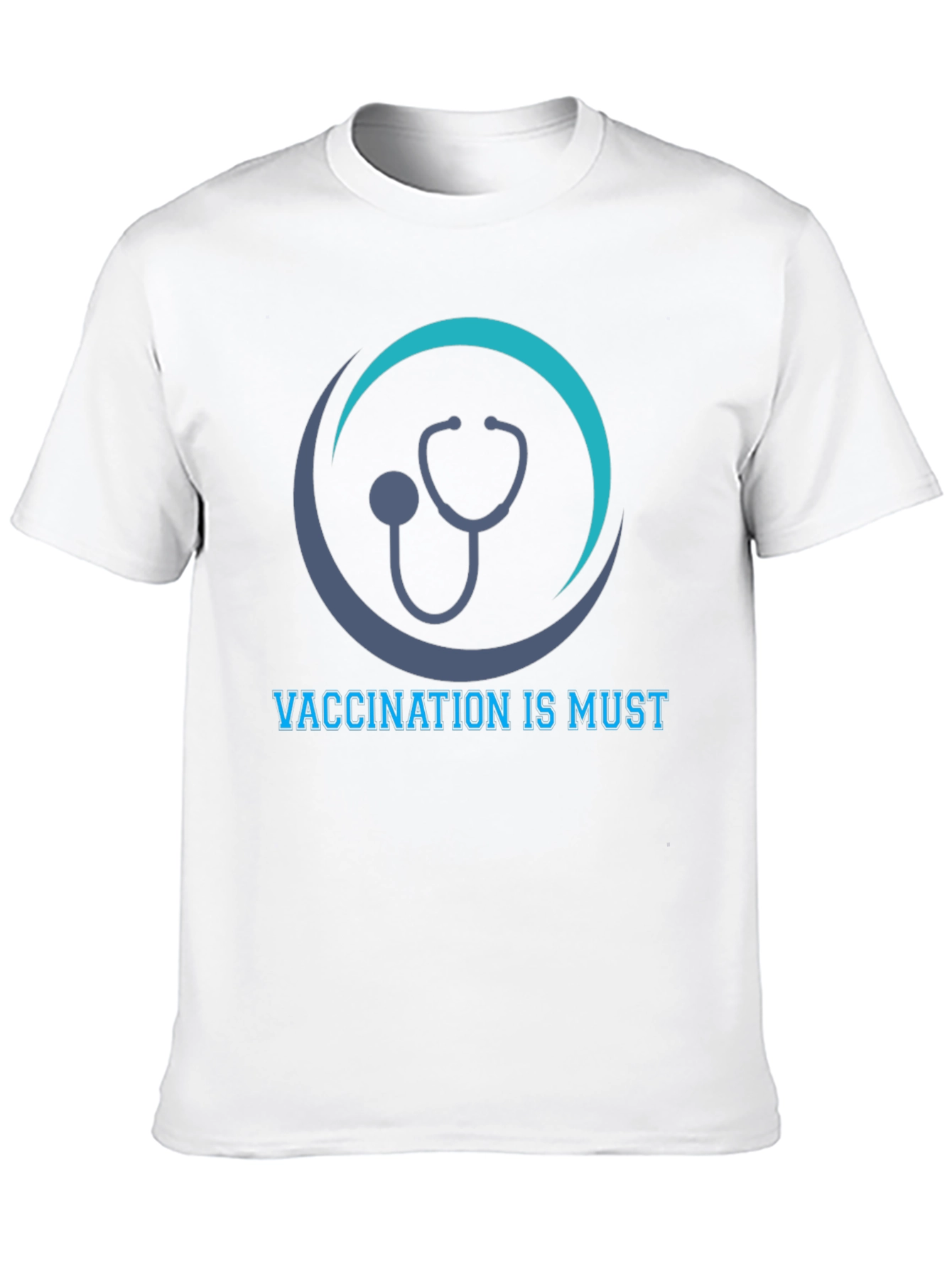 Vaccination is Must T-Shirt