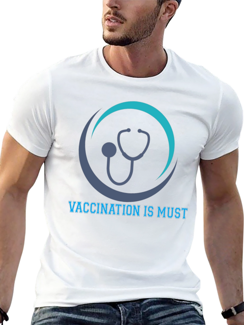 Vaccination is Must T-Shirt