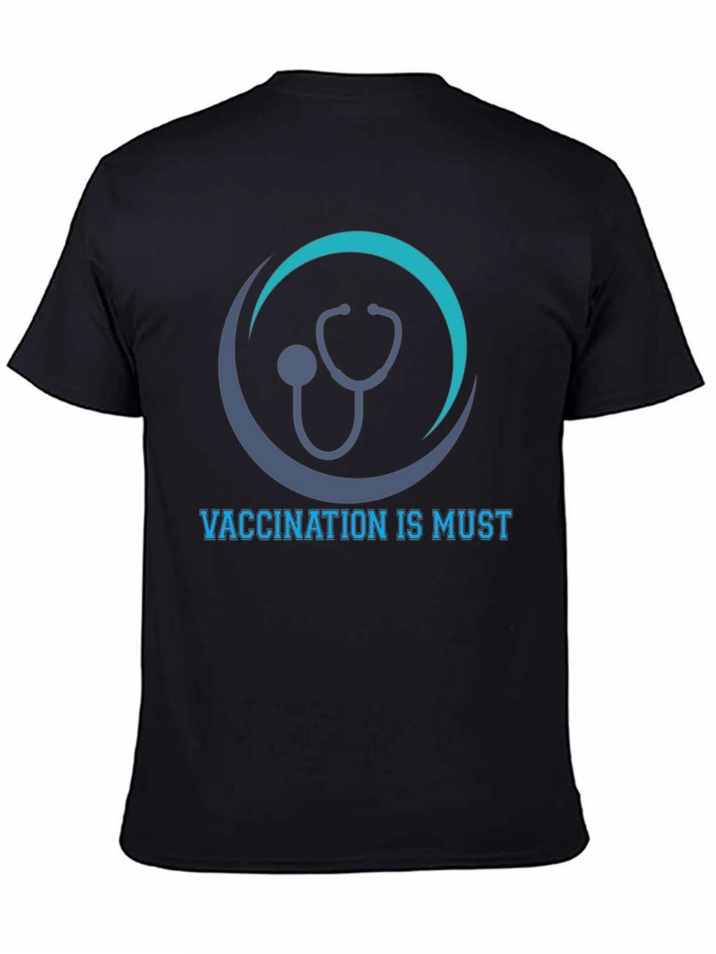 Vaccination is Must T-Shirt