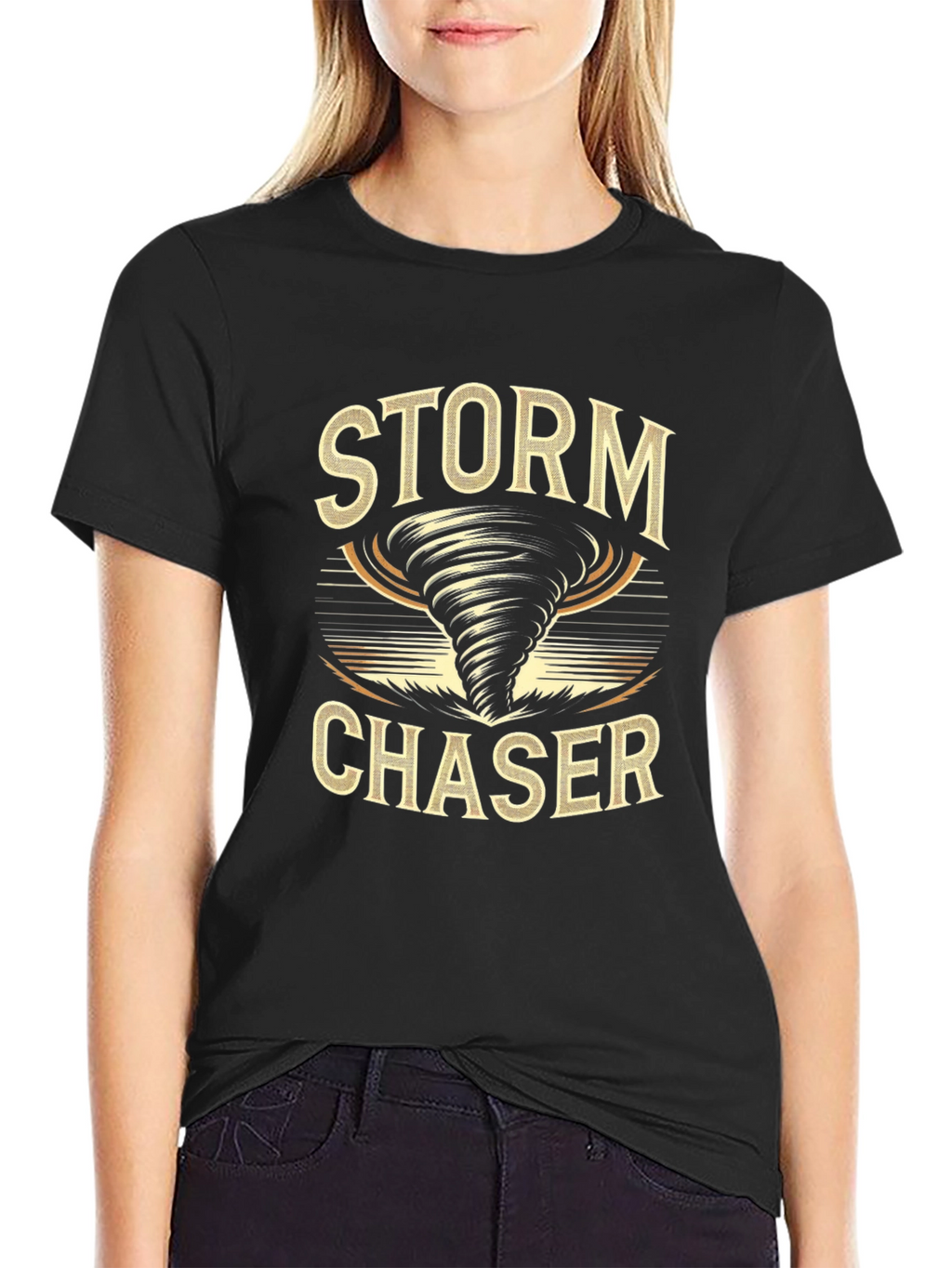 Storm Chaser Graphic Tee - Weather Enthusiast T-Shirt