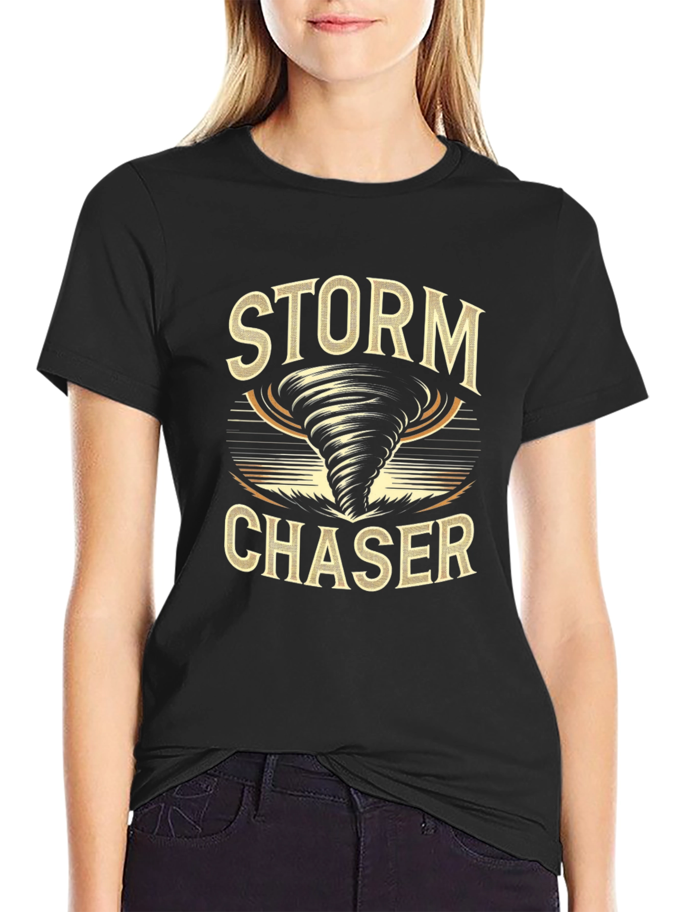 Storm Chaser Graphic Tee - Weather Enthusiast T-Shirt
