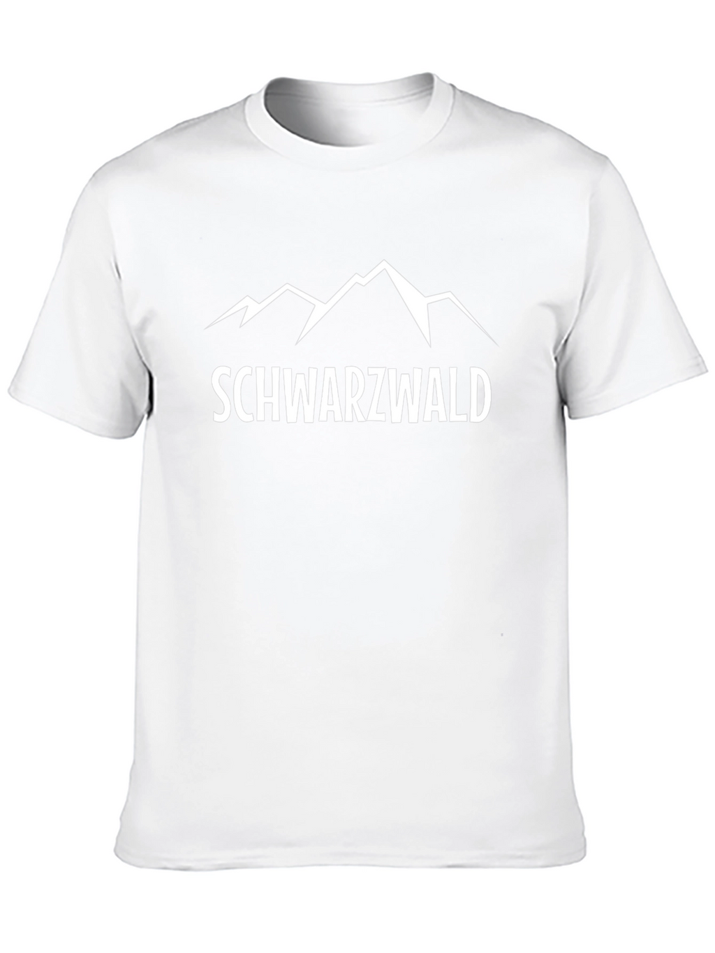 Schwarzwald Black Graphic Tee - Mens Casual T-Shirt