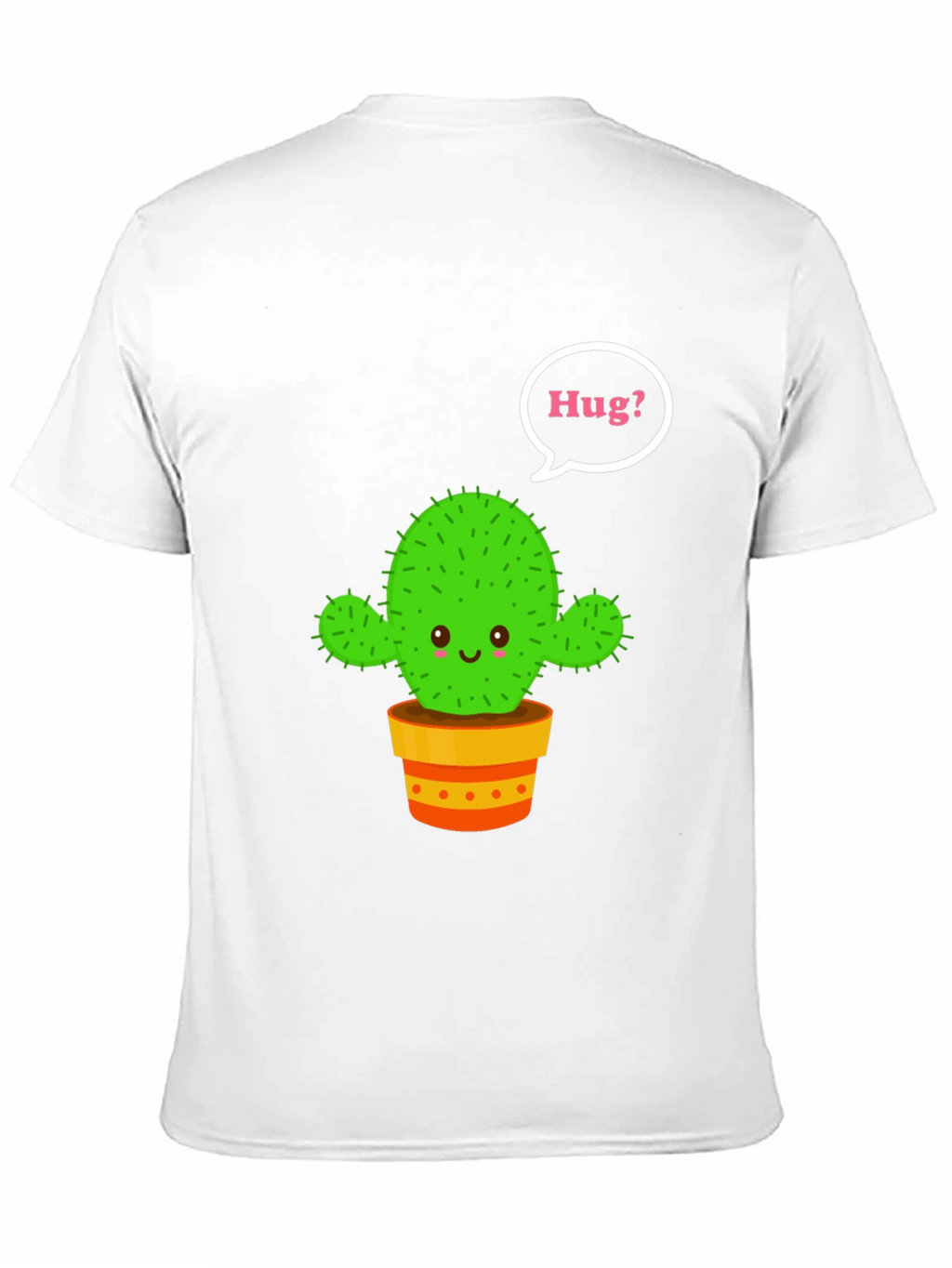 Cactus Hug T-Shirt - Cute Graphic Tee