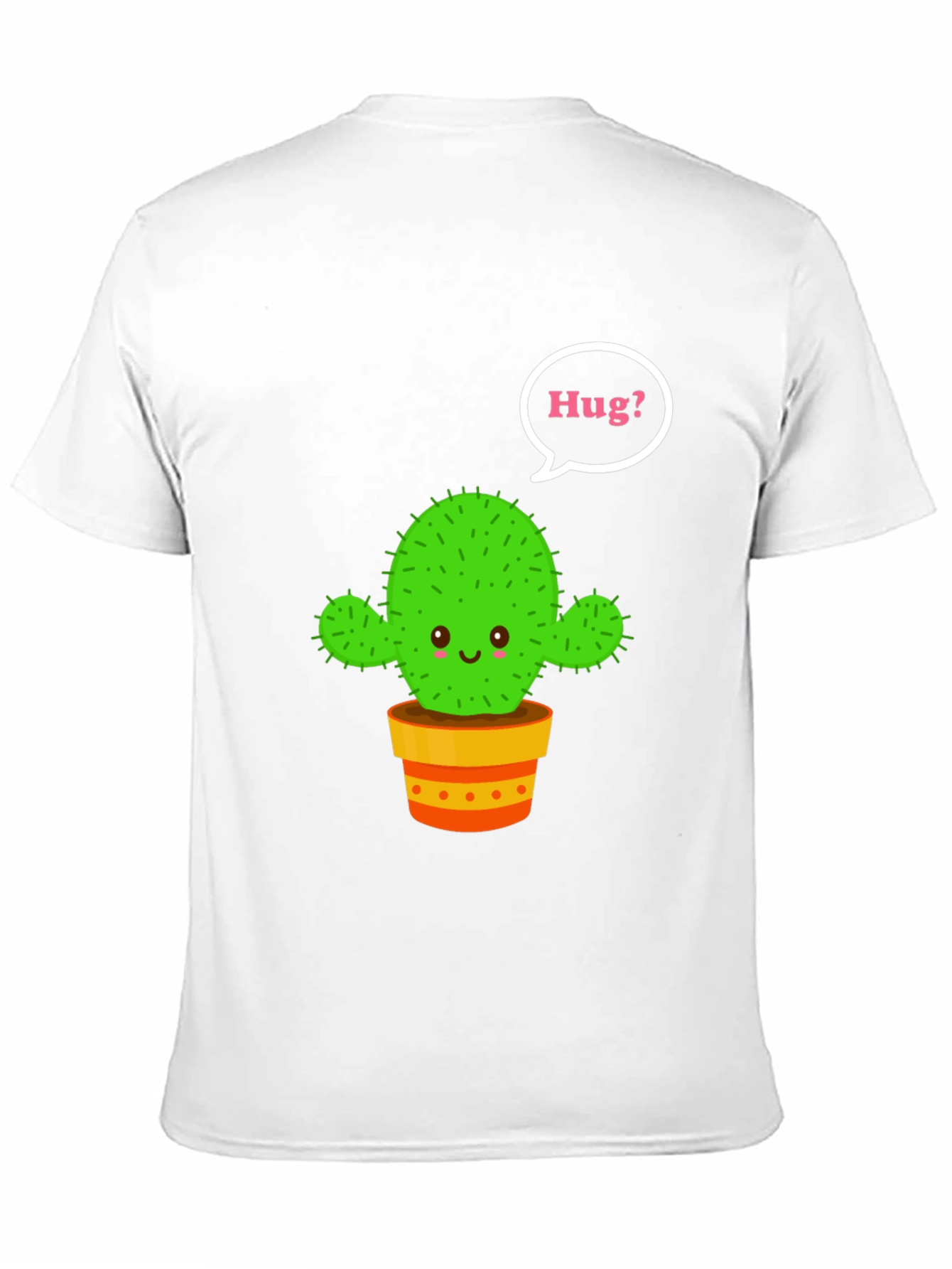 Cactus Hug T-Shirt - Cute Graphic Tee
