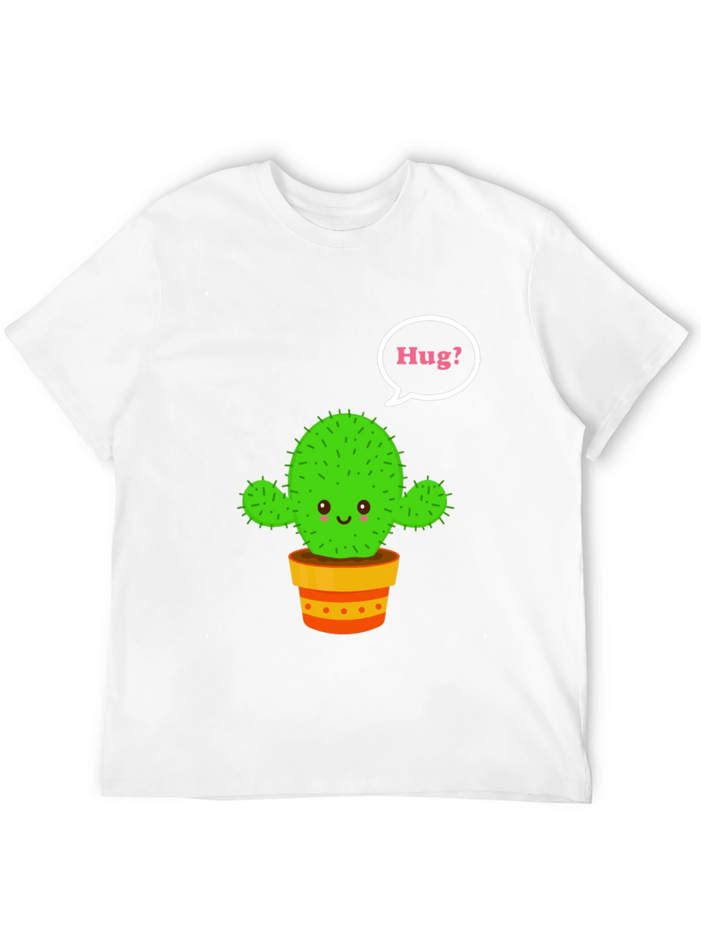 Cactus Hug T-Shirt - Cute Graphic Tee