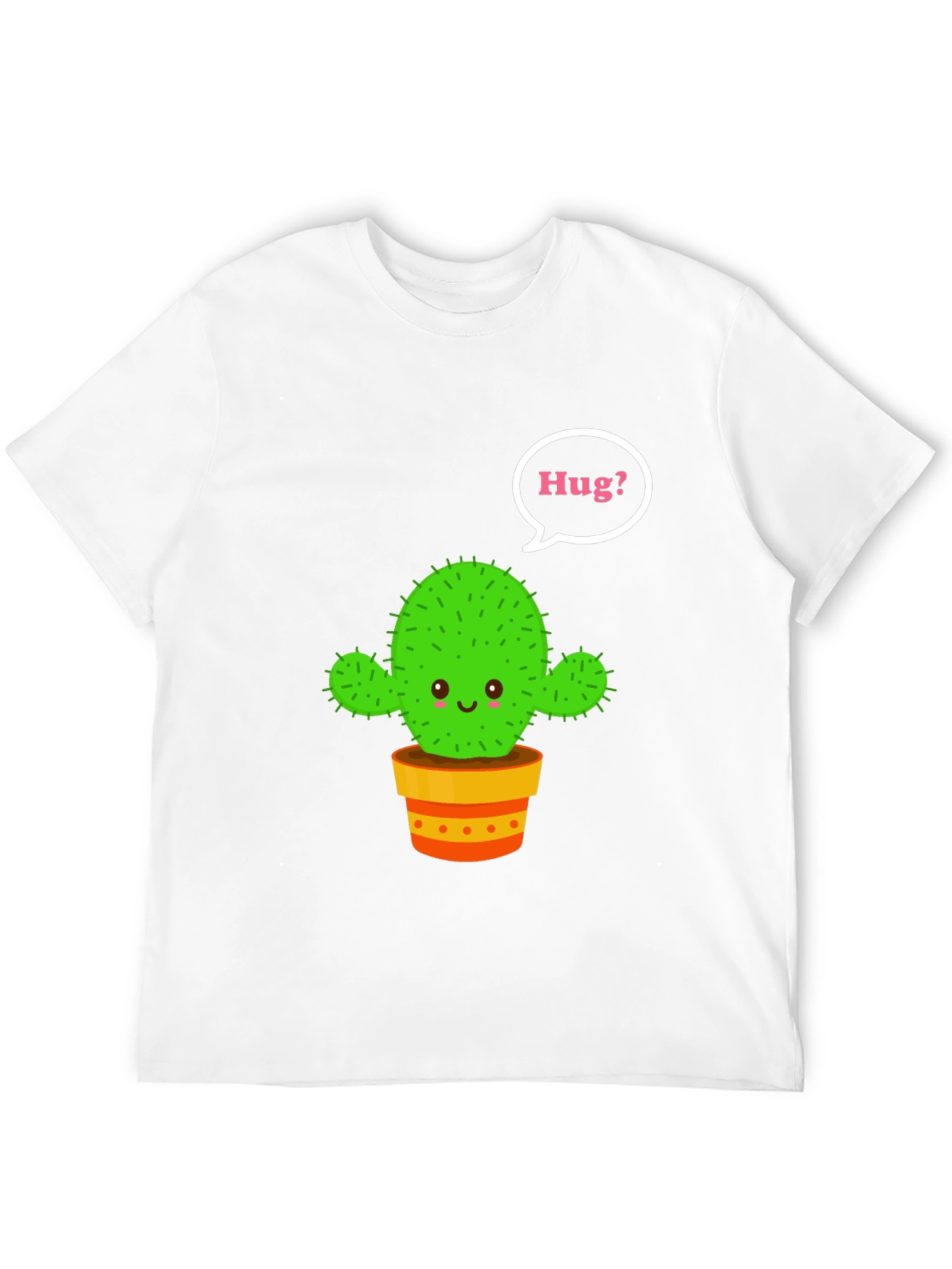 Cactus Hug T-Shirt - Cute Graphic Tee