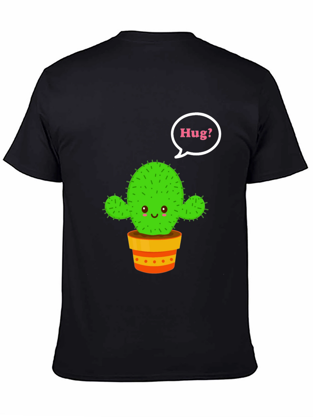 Cactus Hug T-Shirt - Cute Graphic Tee