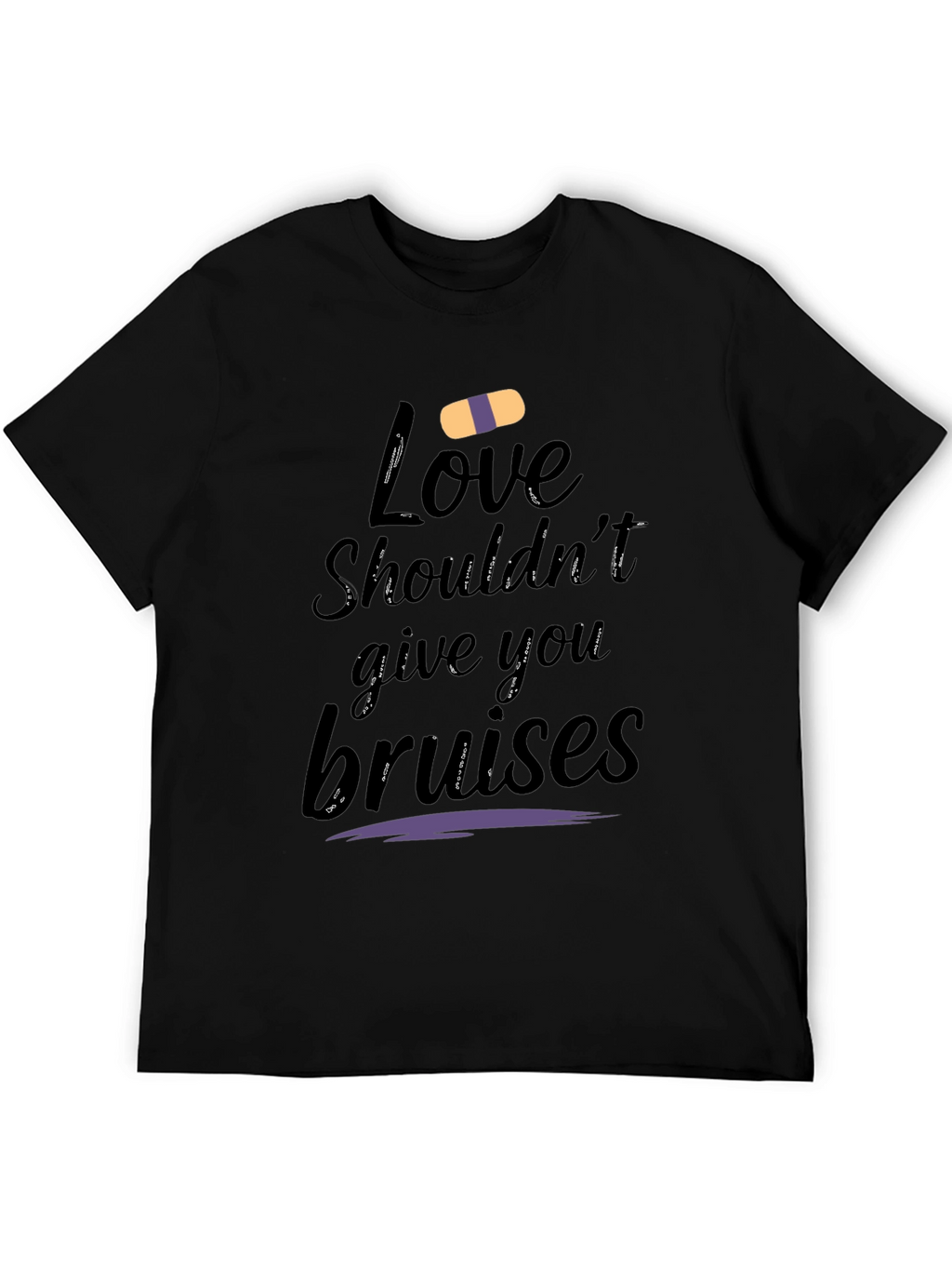 Love Shouldnt Bruise Graphic Tee