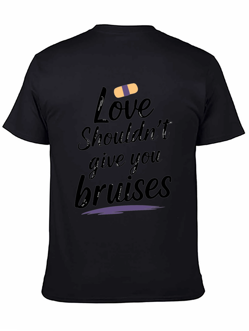 Love Shouldnt Bruise Graphic Tee