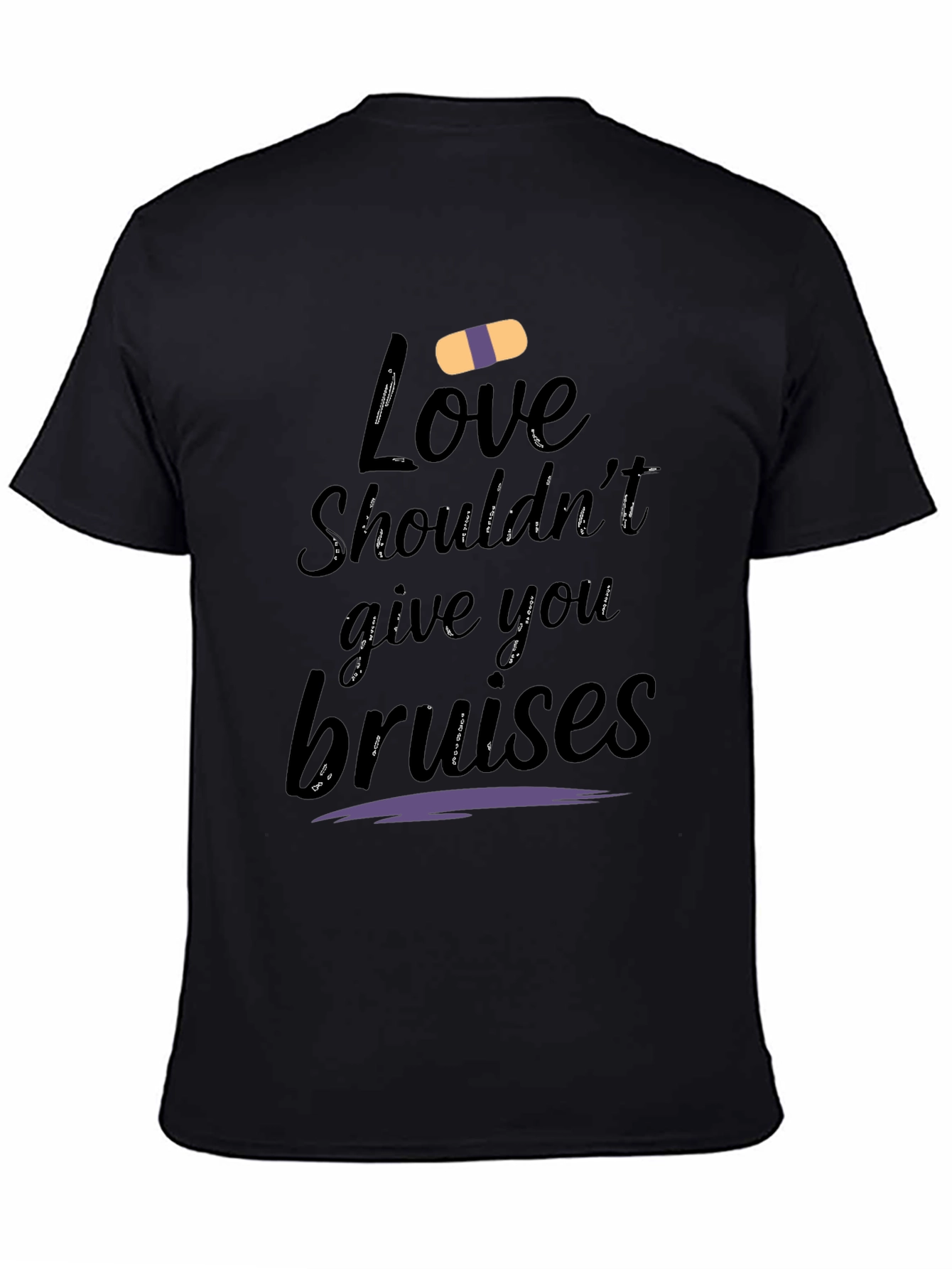 Love Shouldnt Bruise Graphic Tee
