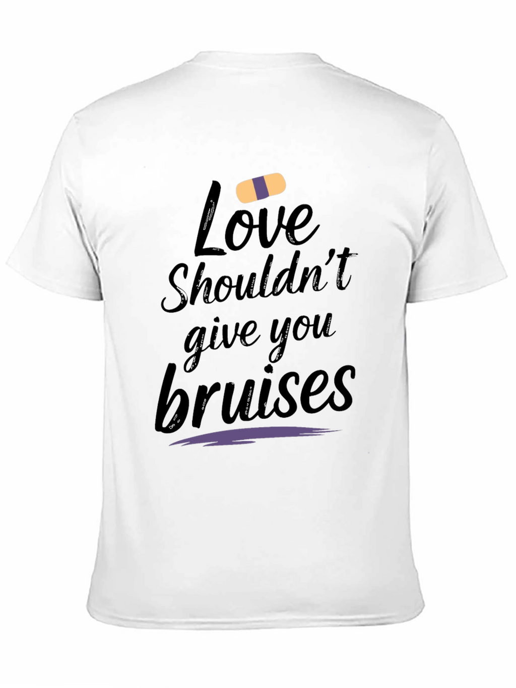 Love Shouldnt Bruise Graphic Tee