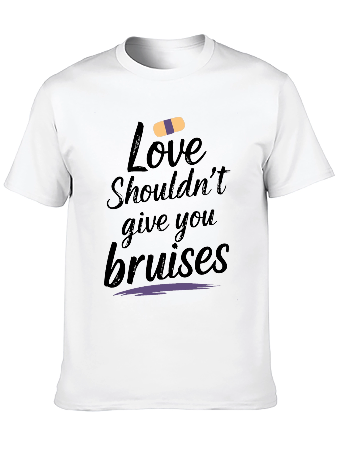 Love Shouldnt Bruise Graphic Tee