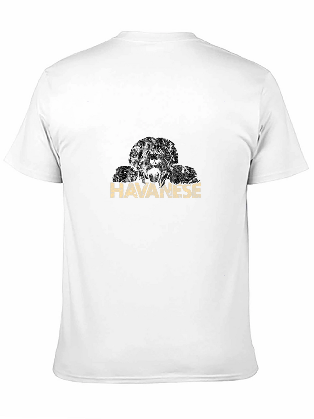 Havanese Dog Breed Black T-Shirt