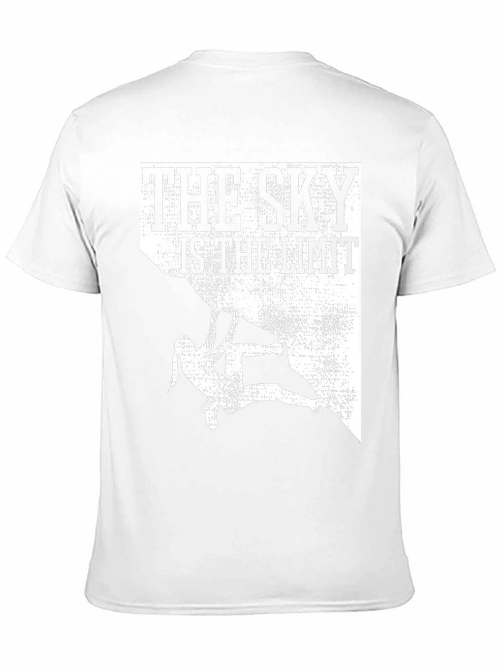 The Sky is the Limit Climbing Graphic Tee