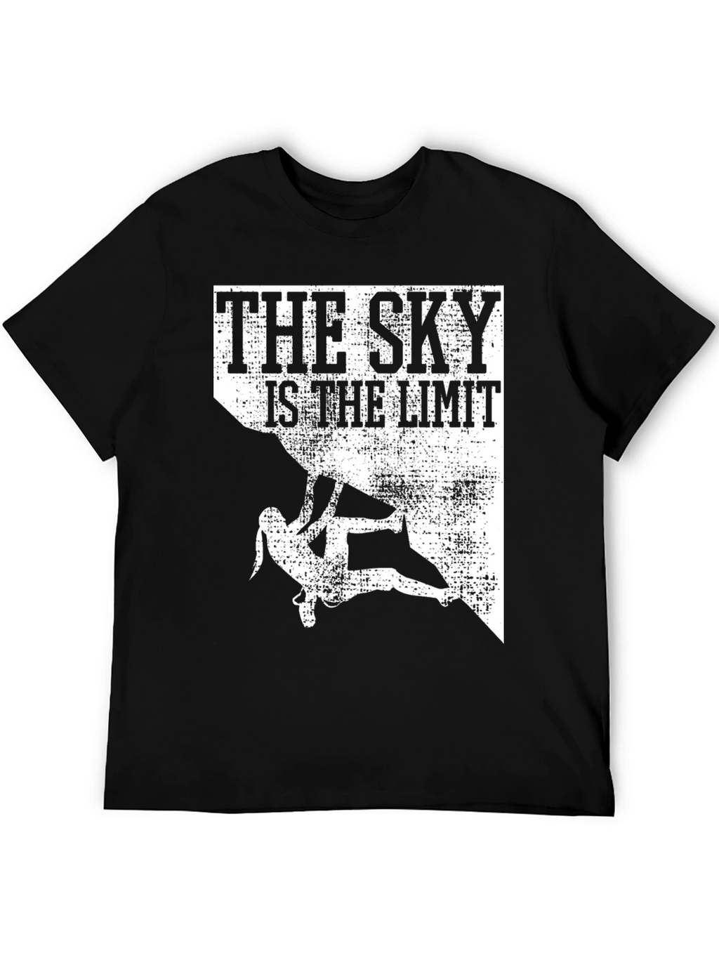 The Sky is the Limit Climbing Graphic Tee