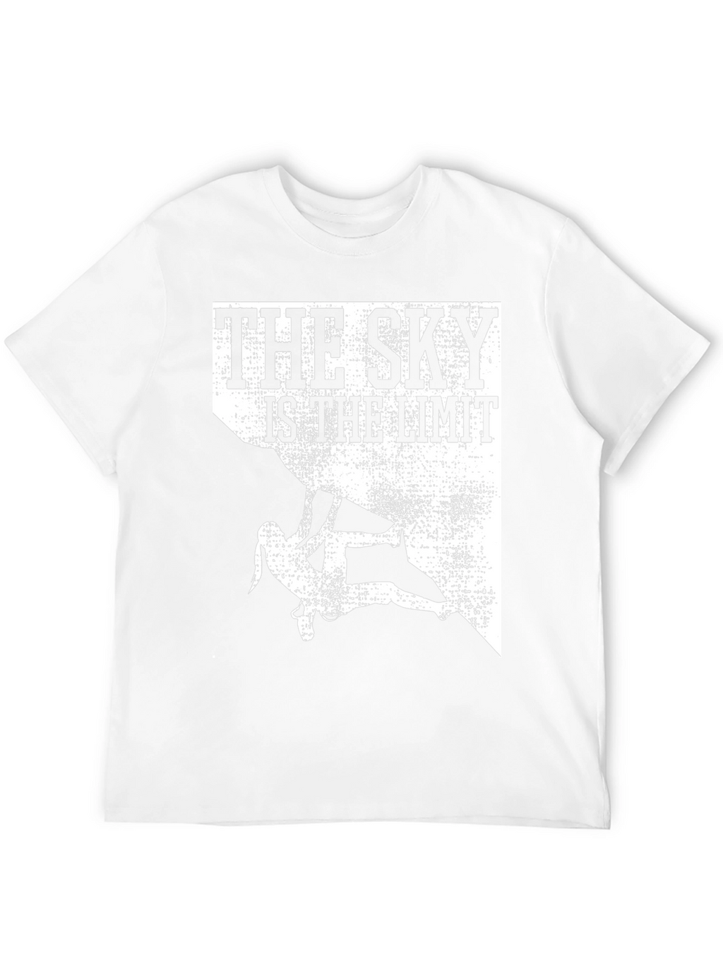 The Sky is the Limit Climbing Graphic Tee