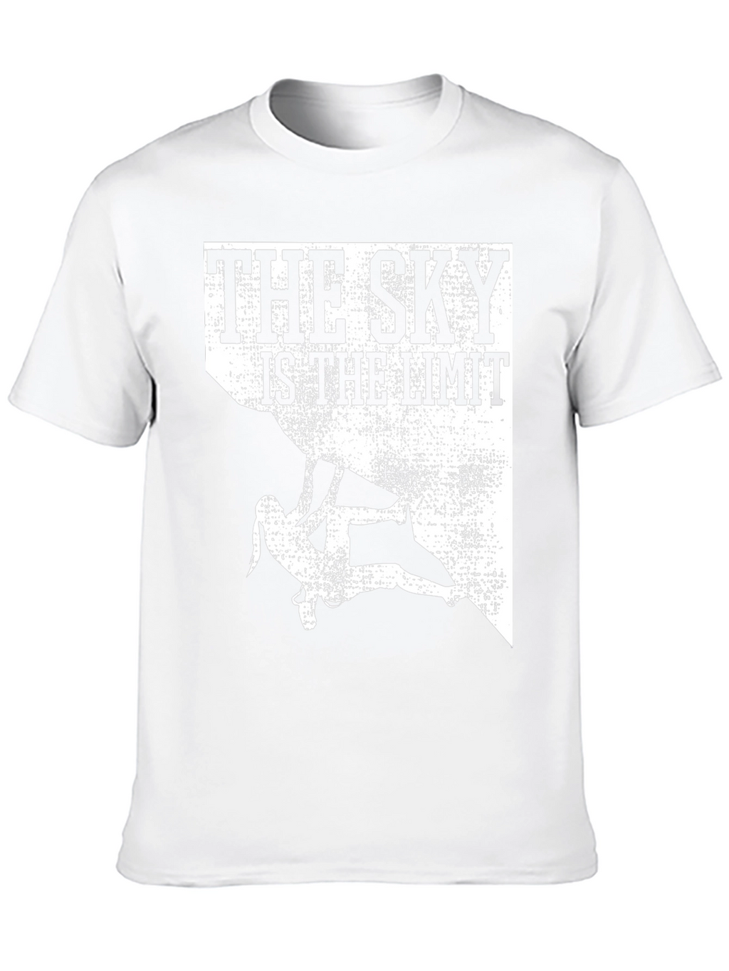 The Sky is the Limit Climbing Graphic Tee