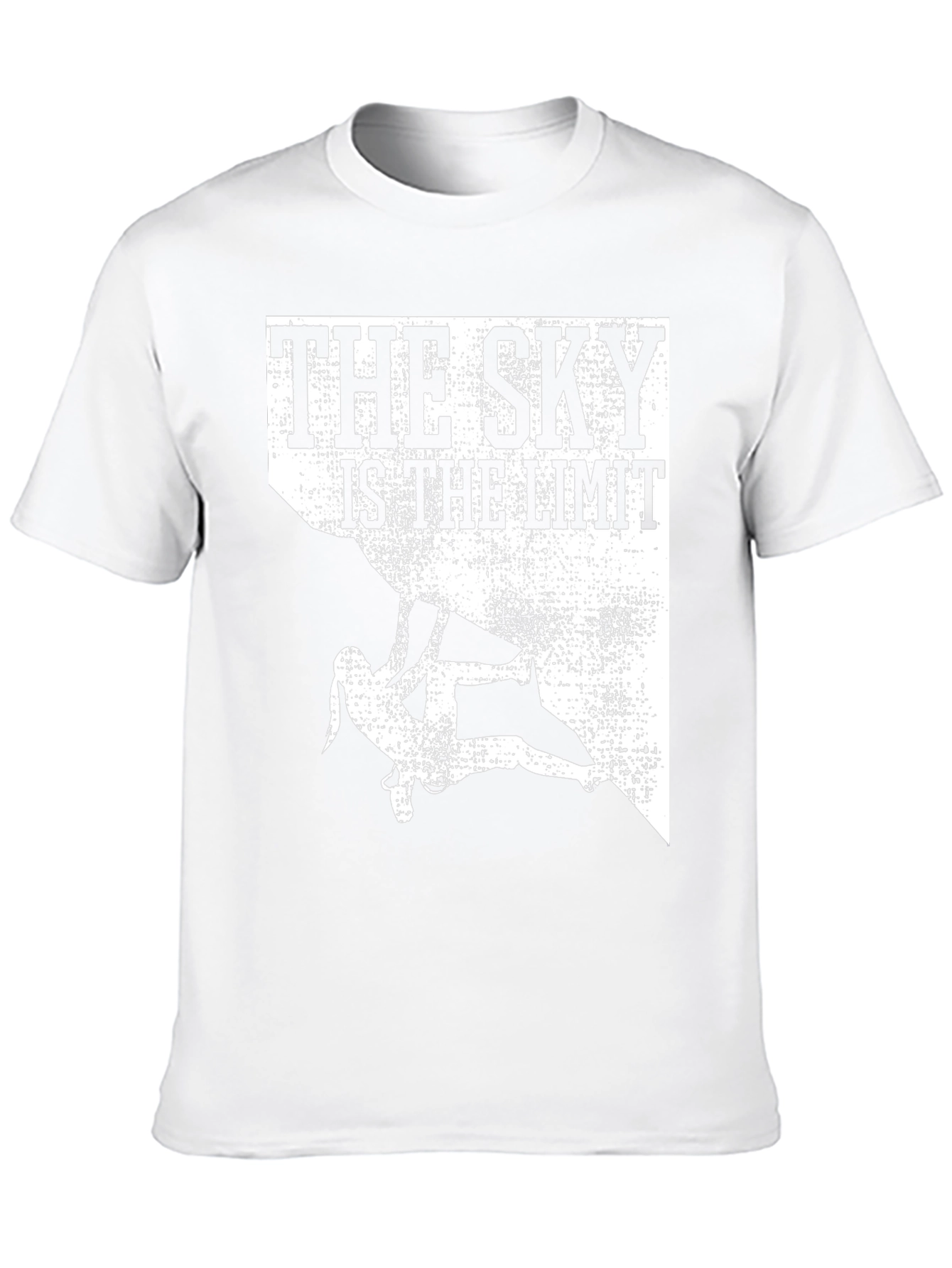 The Sky is the Limit Climbing Graphic Tee