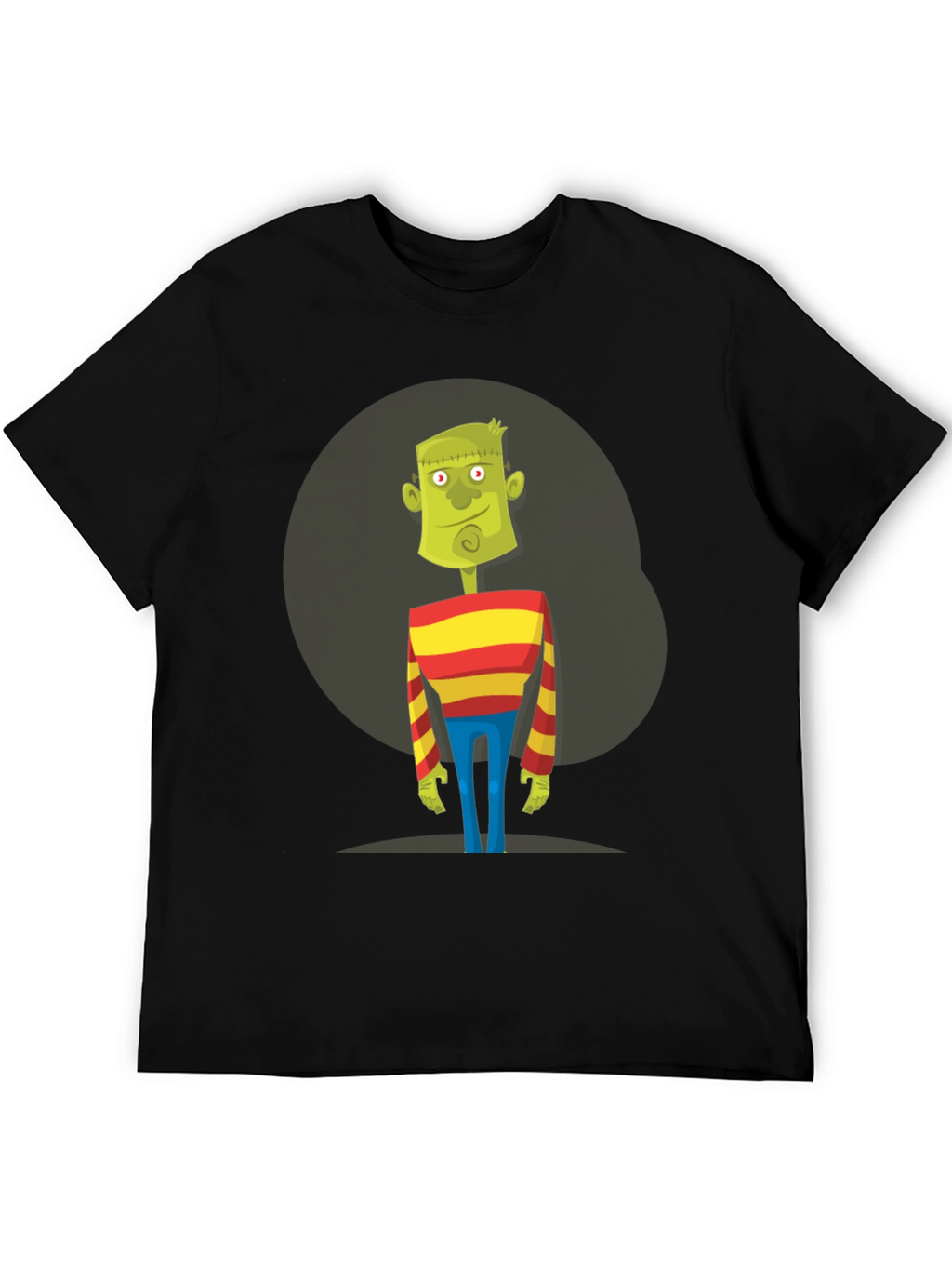 Frankenstein Monster Graphic T-Shirt