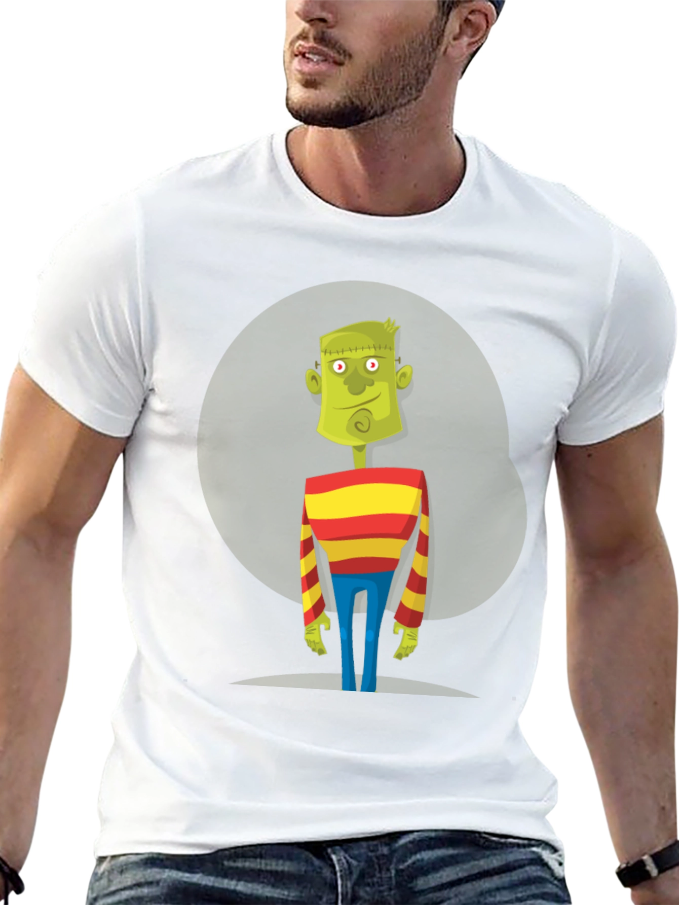 Frankenstein Monster Graphic T-Shirt