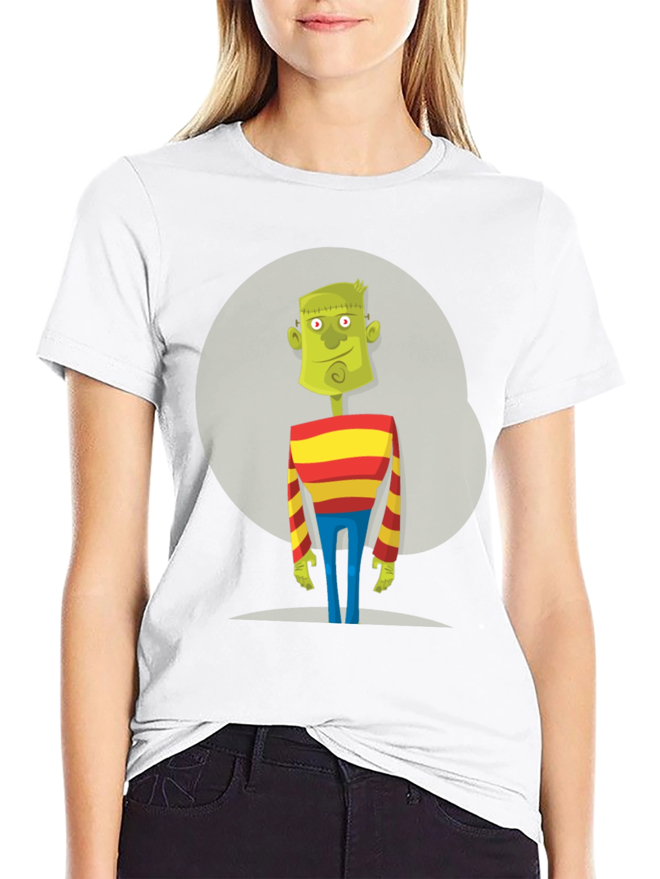 Frankenstein Monster Graphic T-Shirt