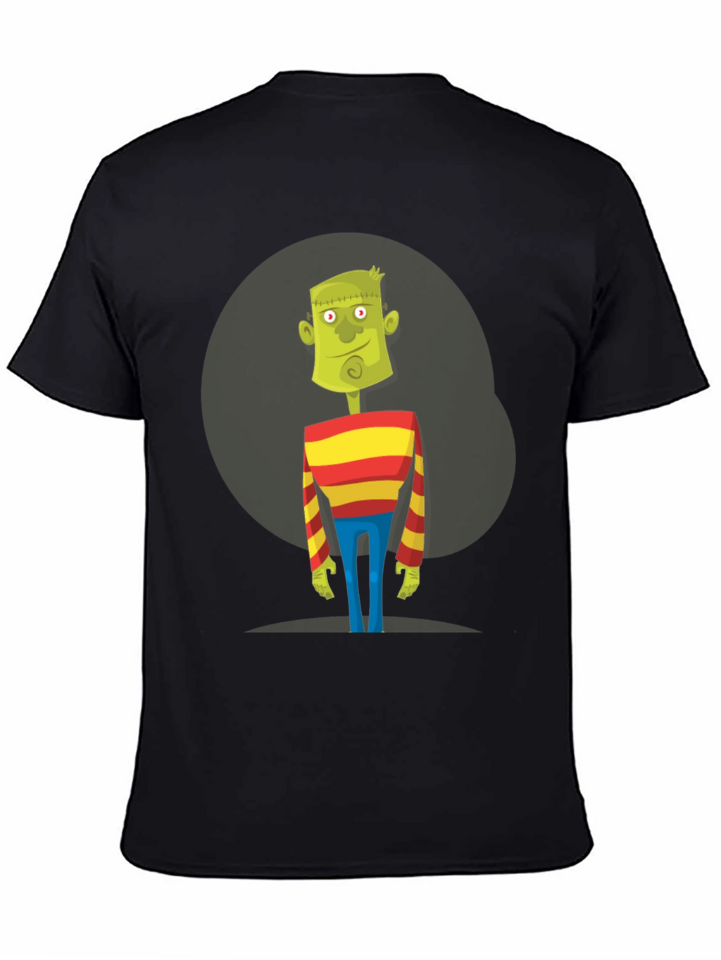 Frankenstein Monster Graphic T-Shirt