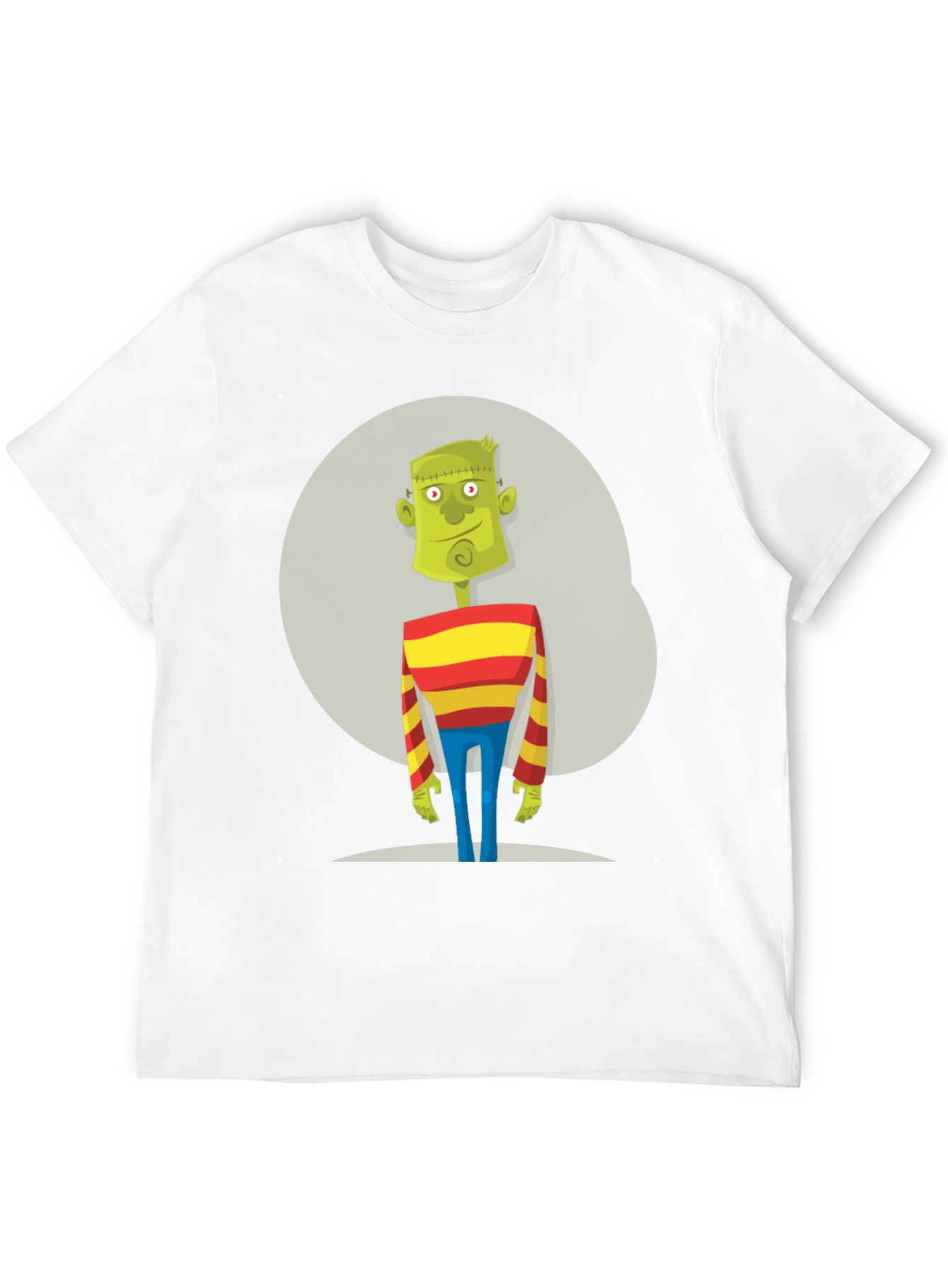 Frankenstein Monster Graphic T-Shirt