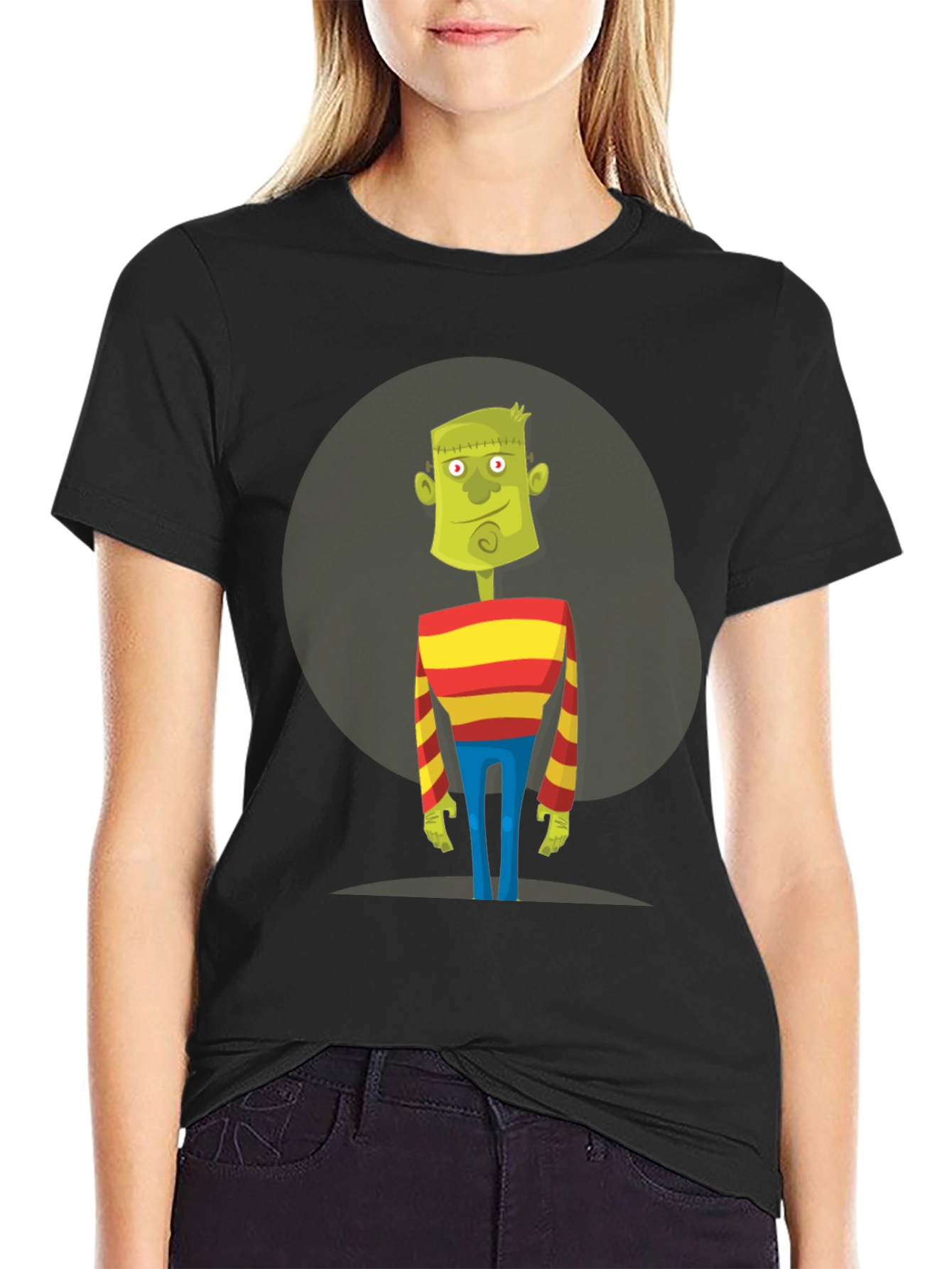 Frankenstein Monster Graphic T-Shirt