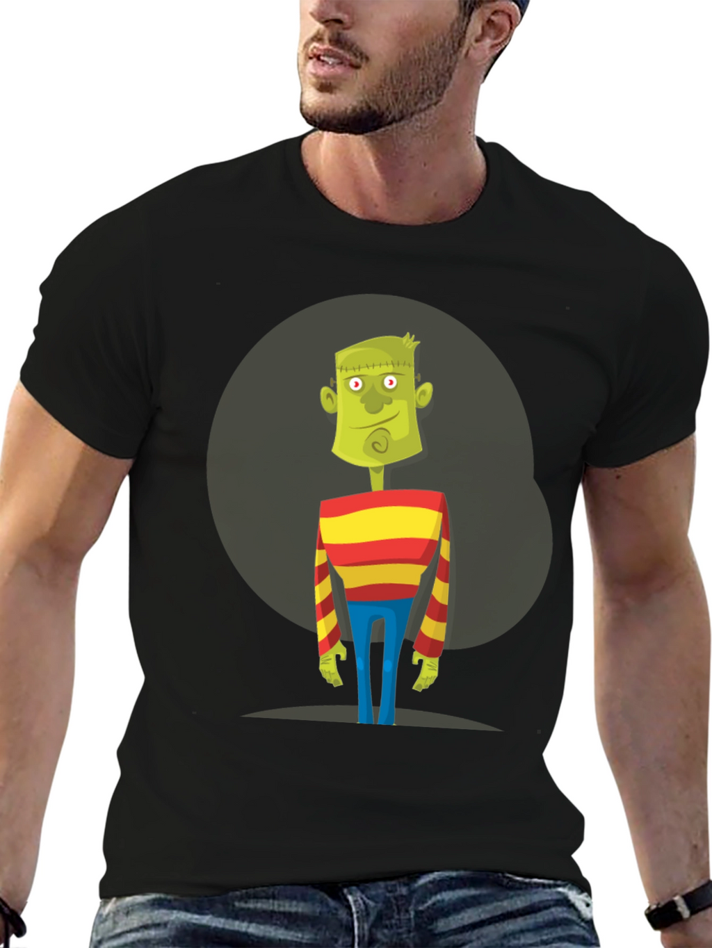 Frankenstein Monster Graphic T-Shirt