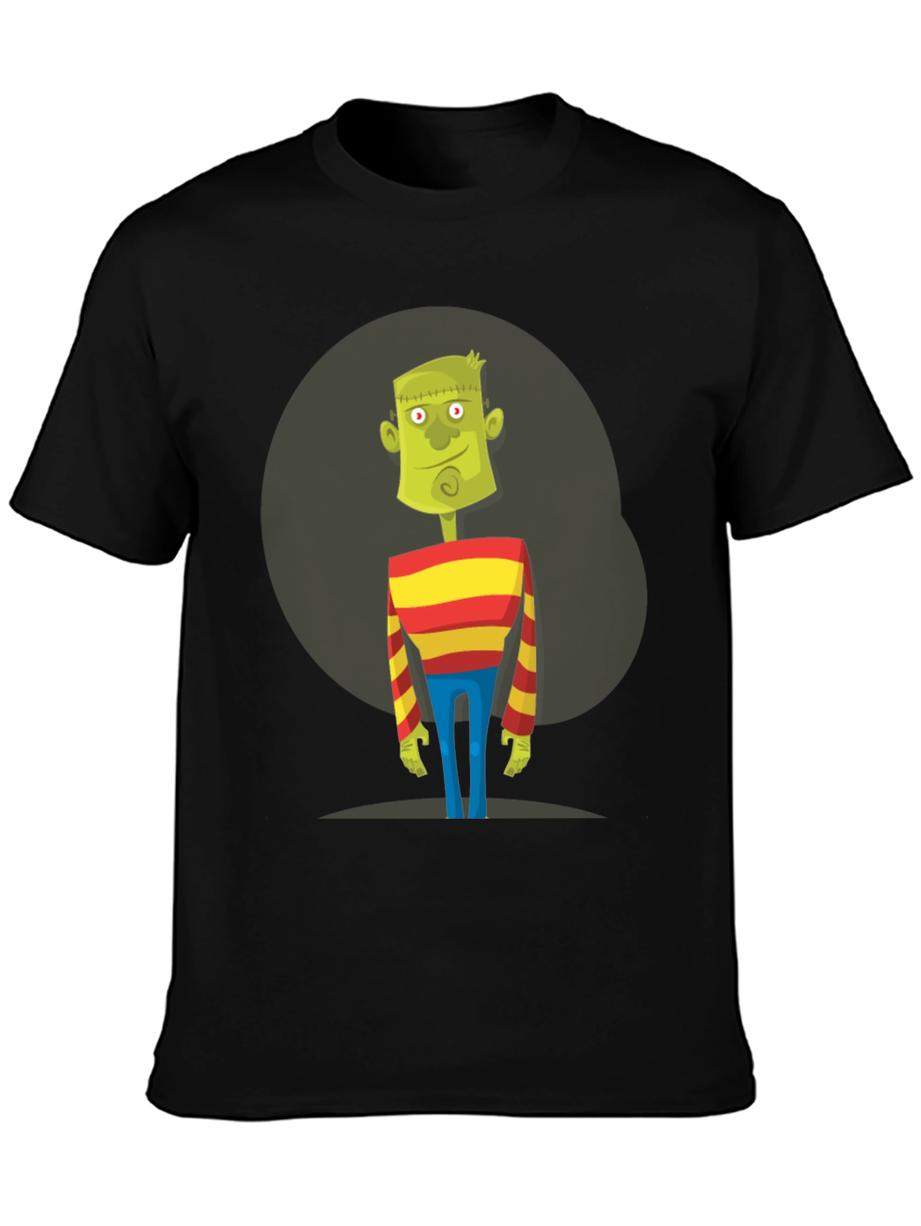 Frankenstein Monster Graphic T-Shirt