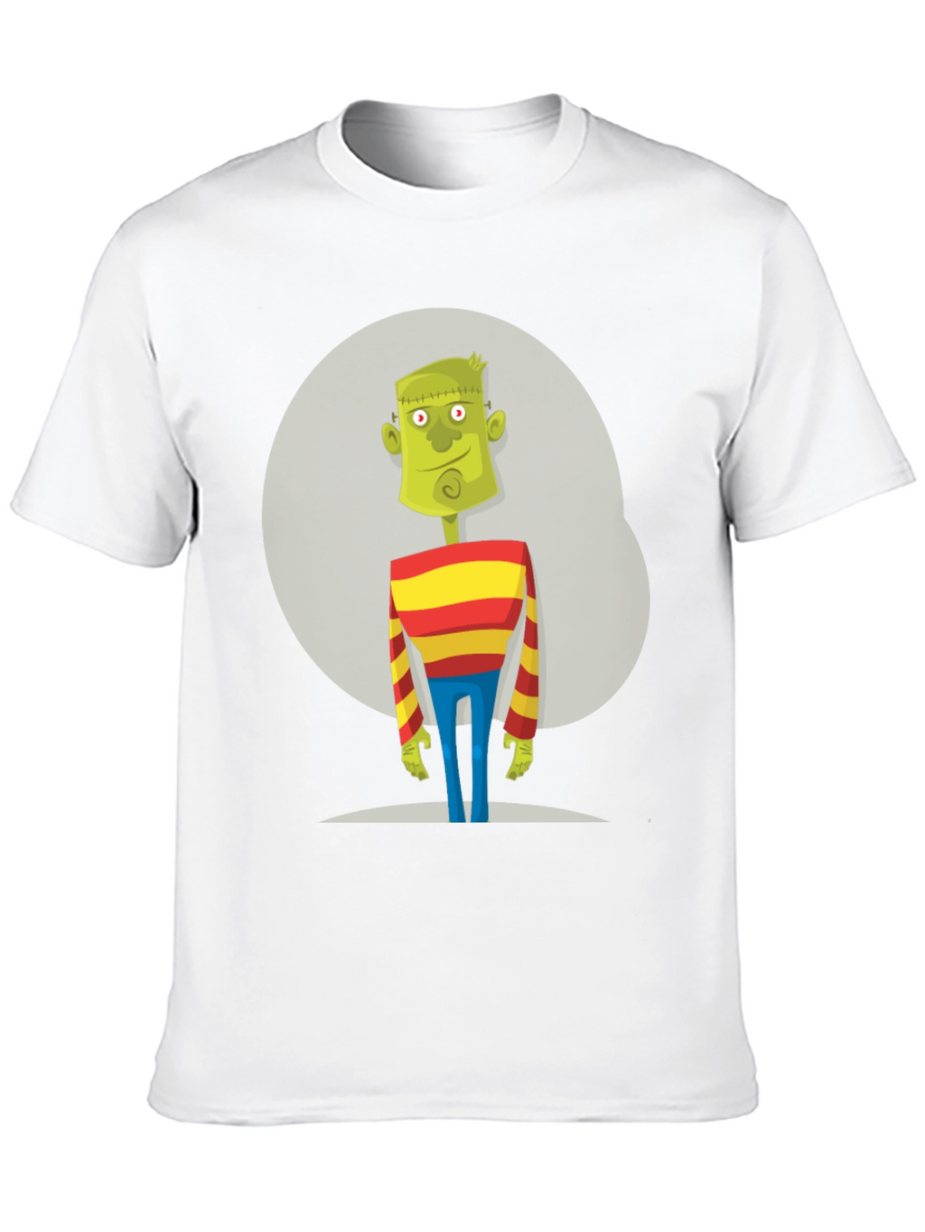 Frankenstein Monster Graphic T-Shirt