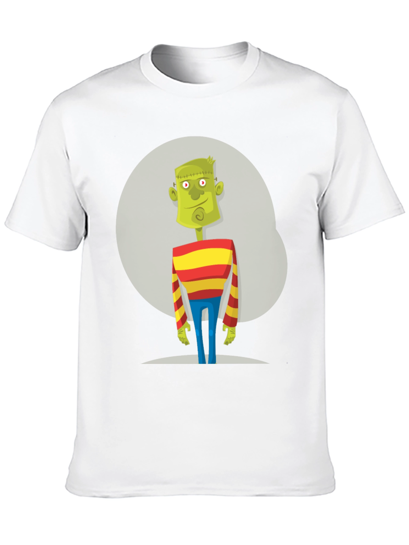 Frankenstein Monster Graphic T-Shirt