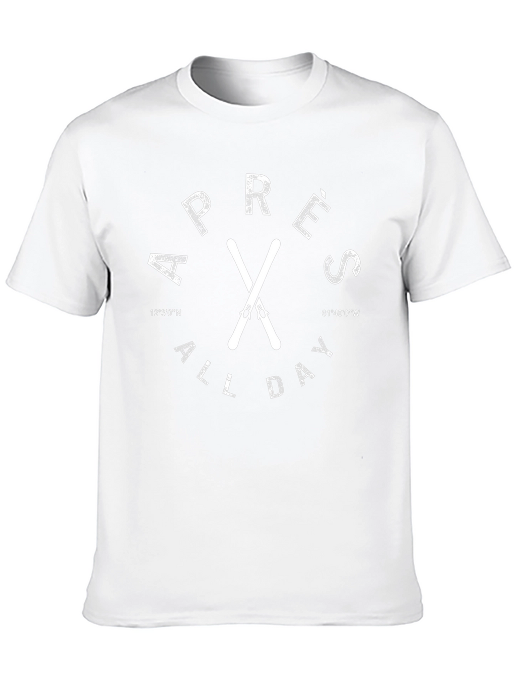 Après All Day Ski T-Shirt - Black Graphic Tee