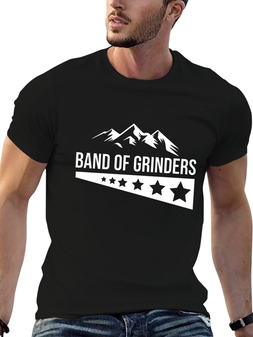 Band of Grinders Graphic T-Shirt