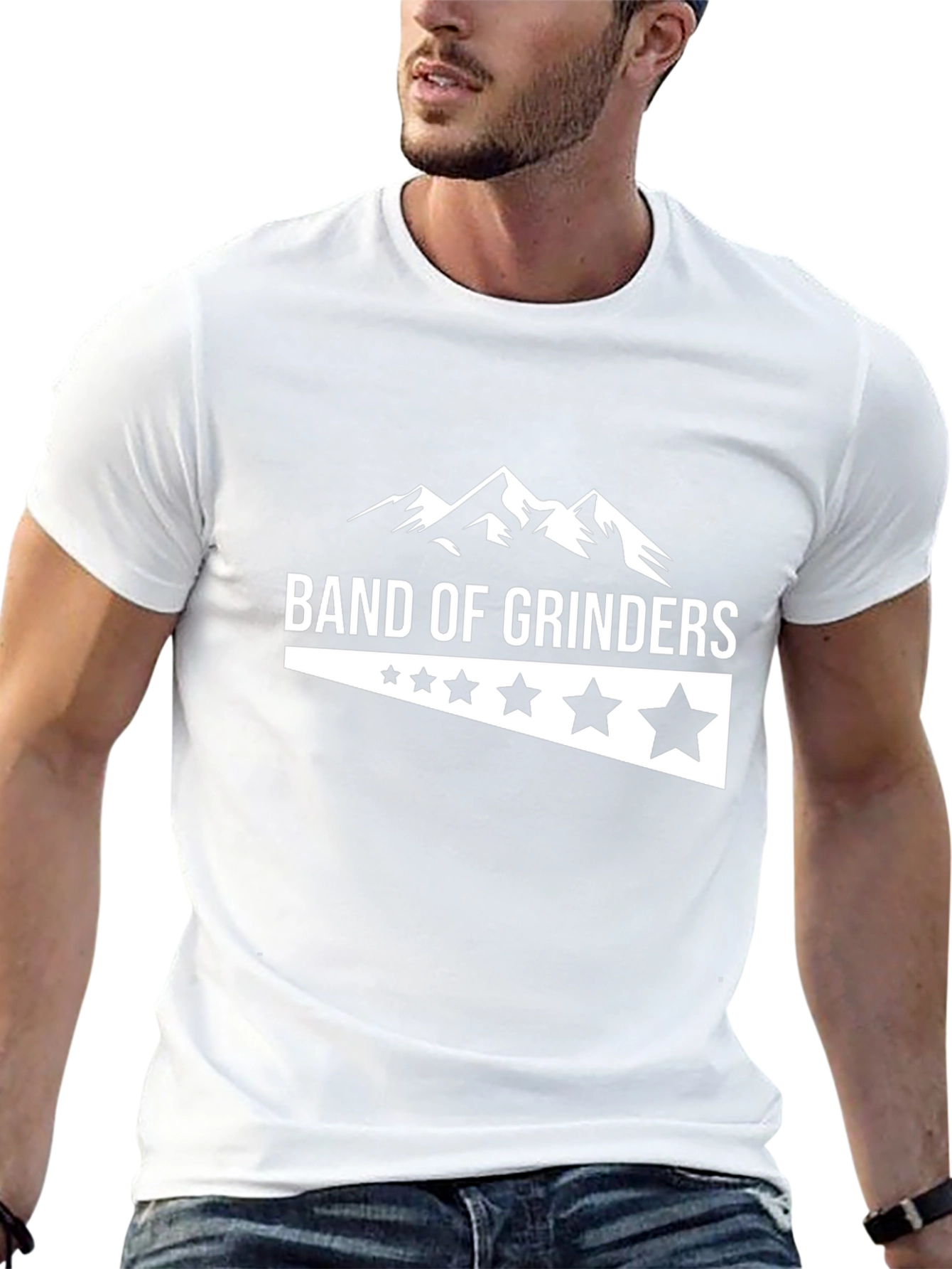 Band of Grinders Graphic T-Shirt