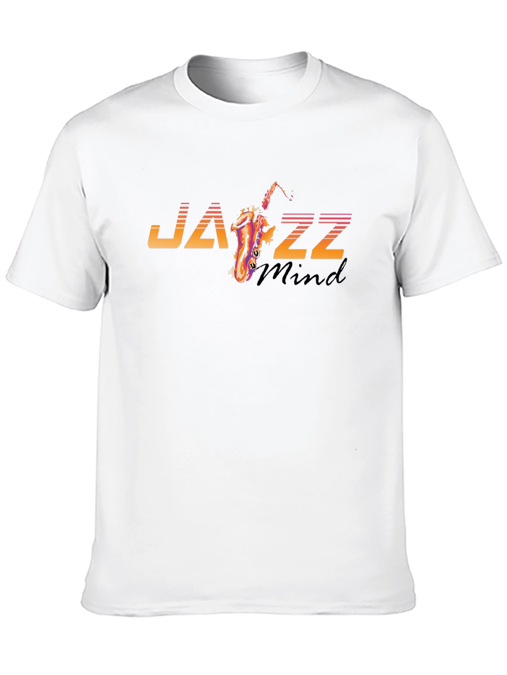 Jazz Mind T-Shirt - Retro Musical Style