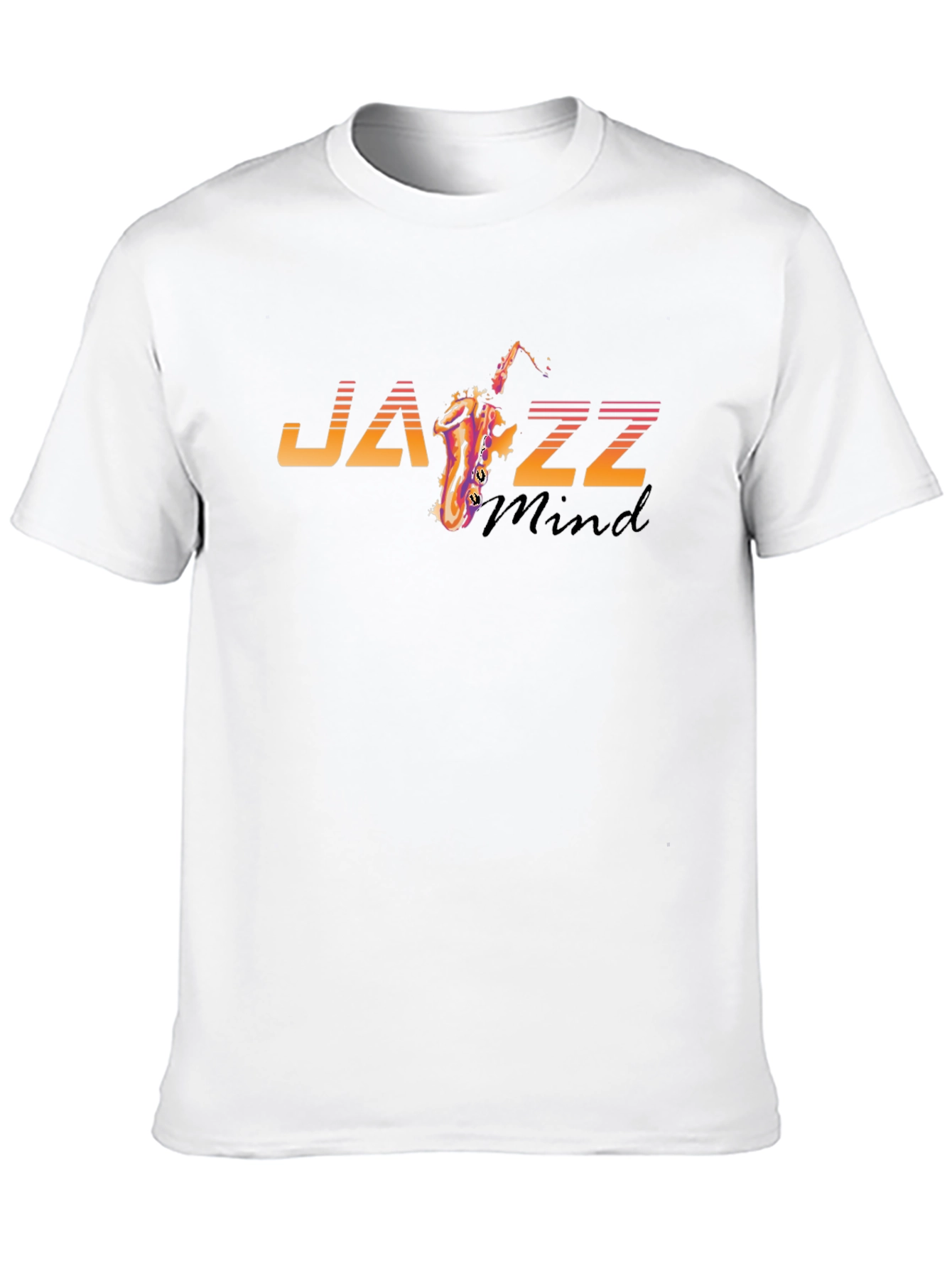 Jazz Mind T-Shirt - Retro Musical Style