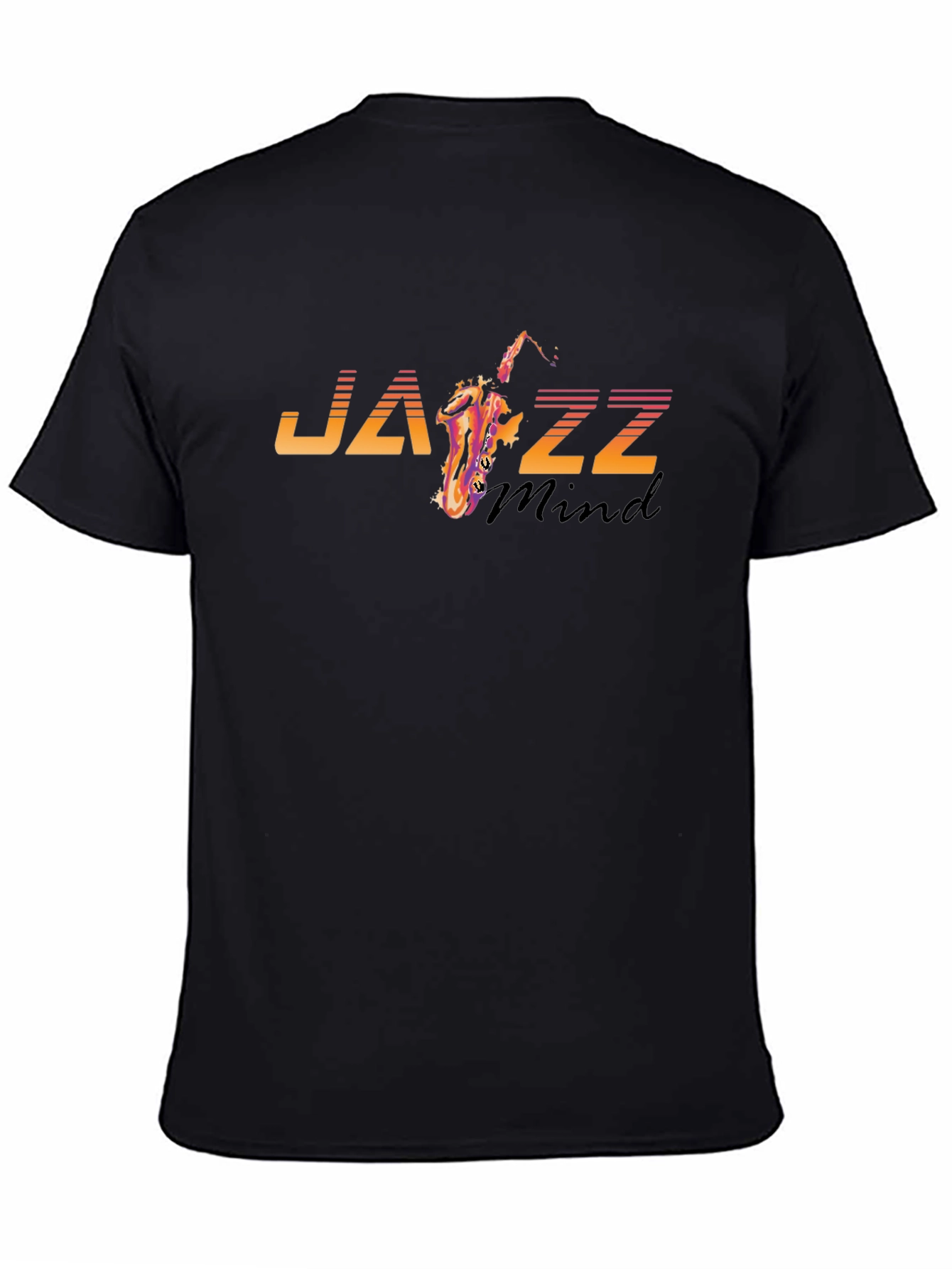 Jazz Mind T-Shirt - Retro Musical Style